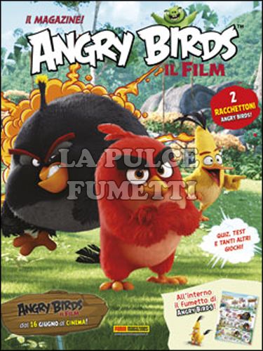 SUPER PANINI #     1 - ANGRY BIRDS IL MAGAZINE UFFICIALE DEL FILM